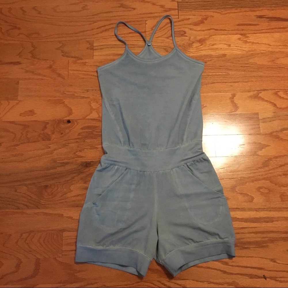 Short Criss Cross Jumpsuit